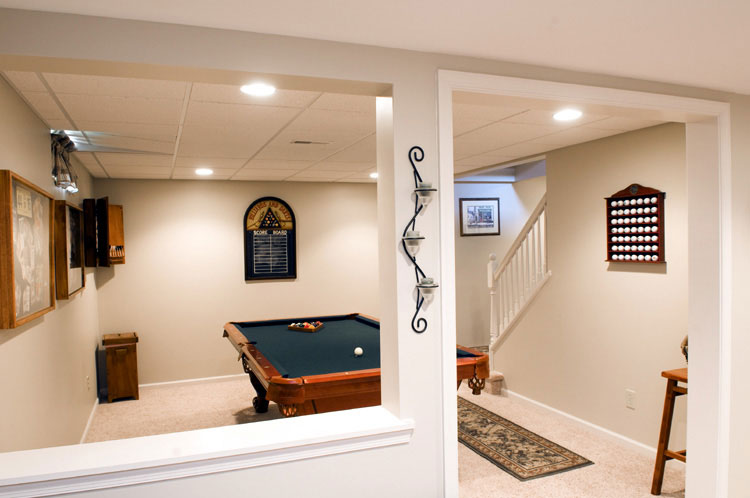 Home owners in South Jersey chose SAH Builder for superior basement remodeling