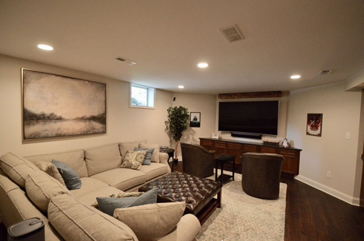 Basement space needs remodeling? Choose SAH Builders, the best builders in South Jersey