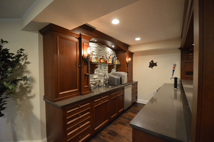 Building with integrity for your Finished Basement remodeling in Haddenfield,NJ
