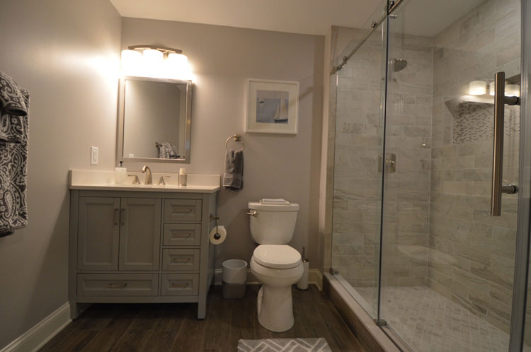 SAH builders expert bathroom remodel in Shamong  NJ