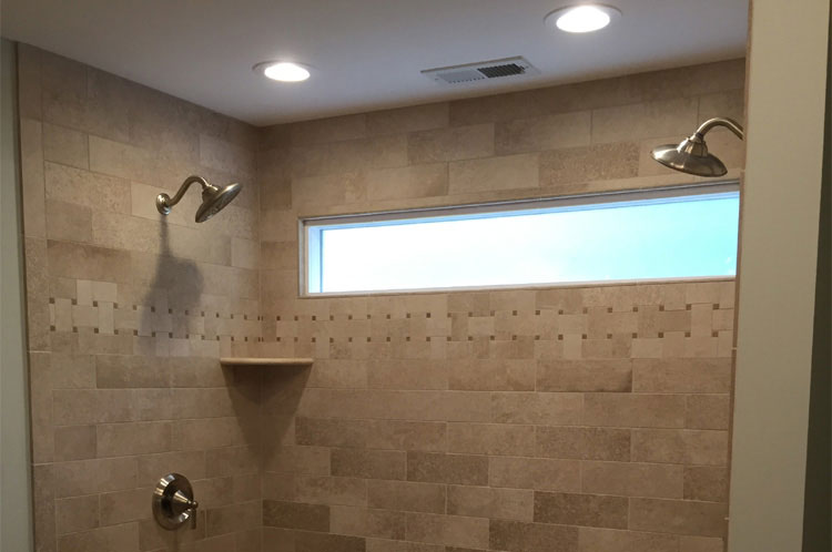 NJ's trusted contractor bathroom remodel in Haddonfield