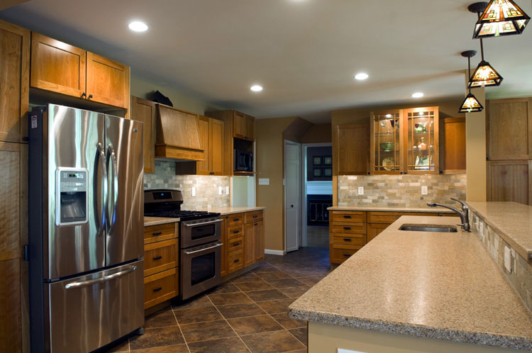 Quality kitchen design and kitchen remodeling from SAH Builders, most trusted builders