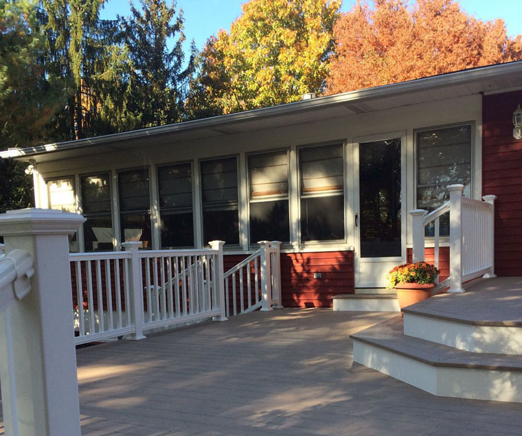 New Deck Medford New Jersey