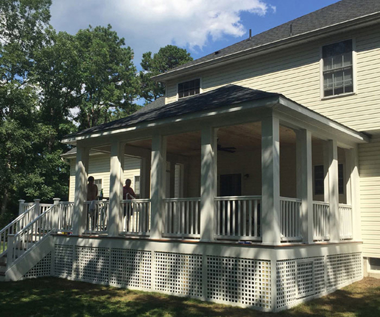 Marlton New Porch