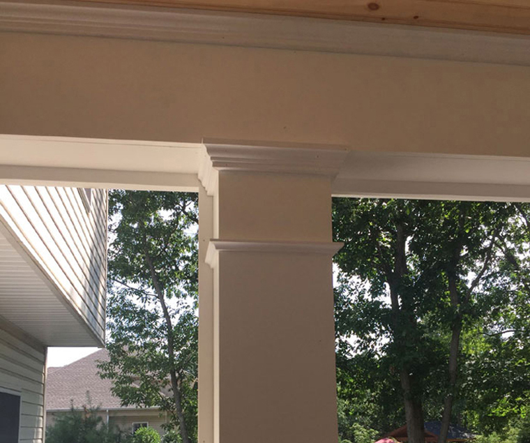 Marlton NJ New Wood Porch