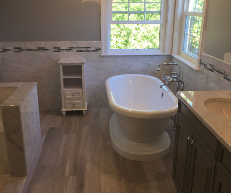 Voorhees Bathroom Renovation